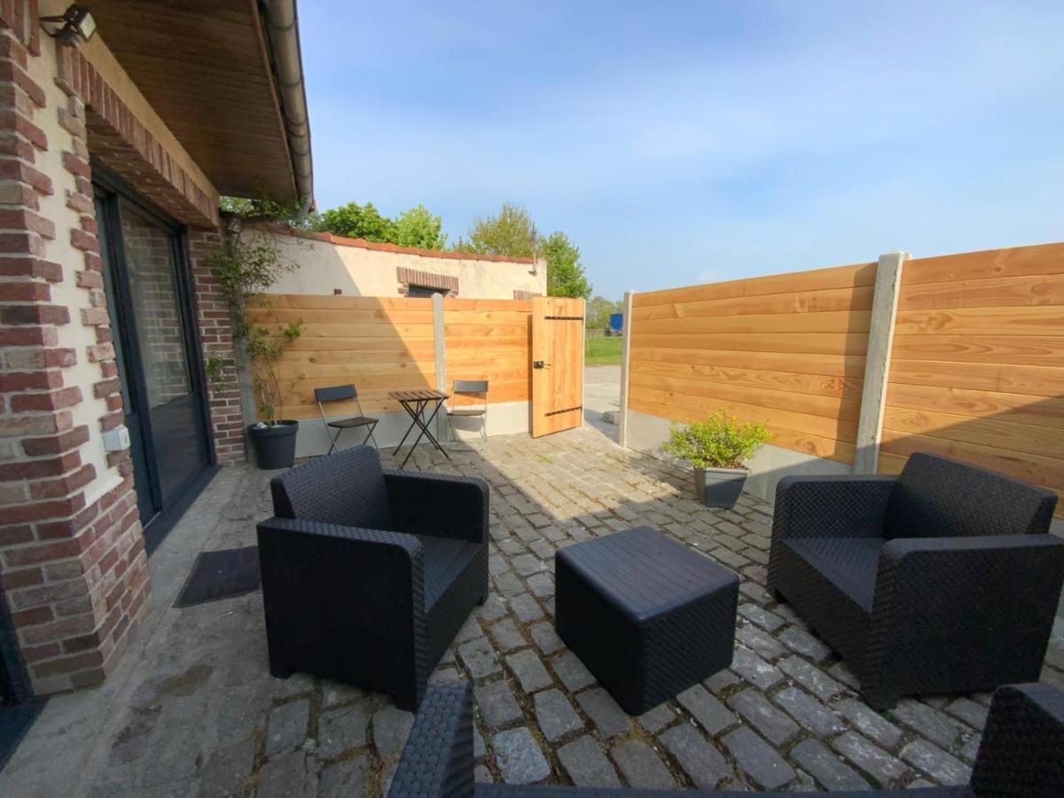 Le Gite De Campagnette Avec Son Jacuzzi Privatif Saint-Martin-Choquel Exterior foto